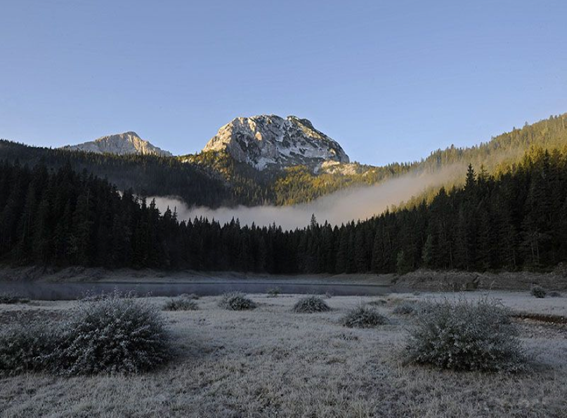 Black Lake in Durmitor National Park