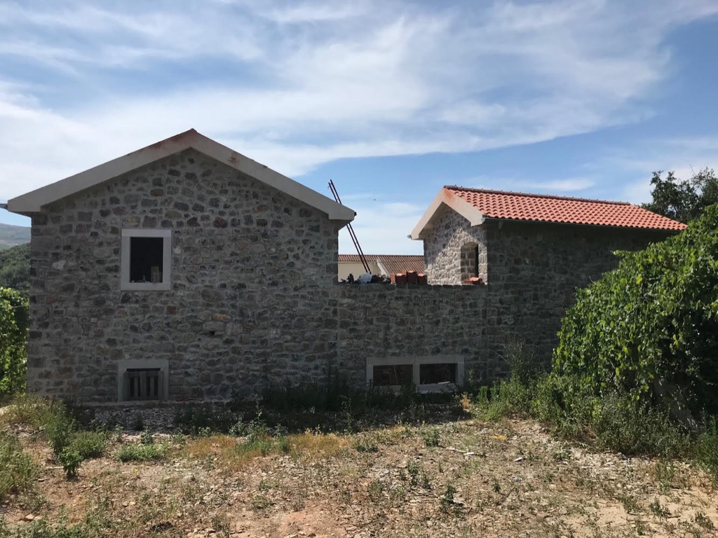 Back View of House