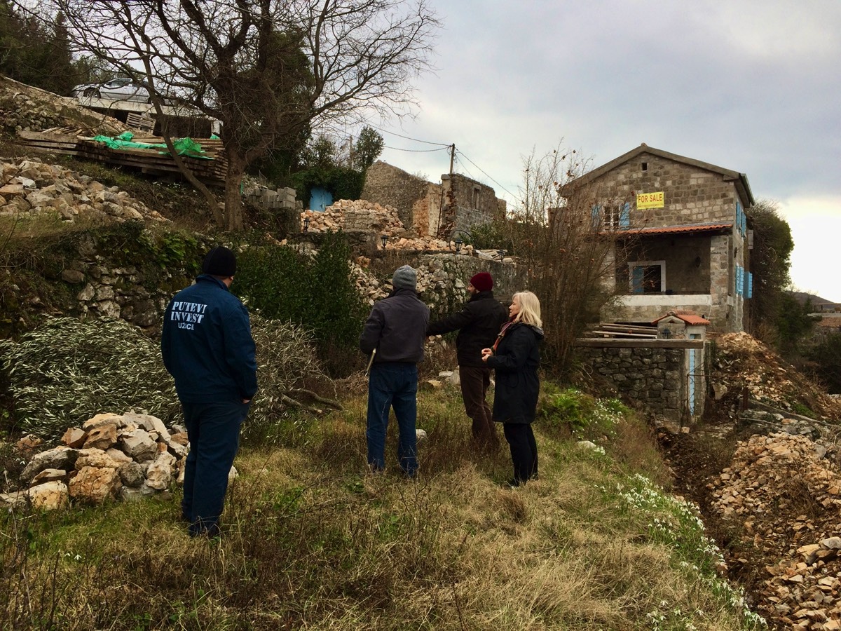 Demolish Work has Started at Zabrdje