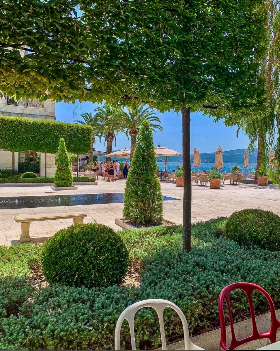 Attractive Landscaping In Porto Montenegro 