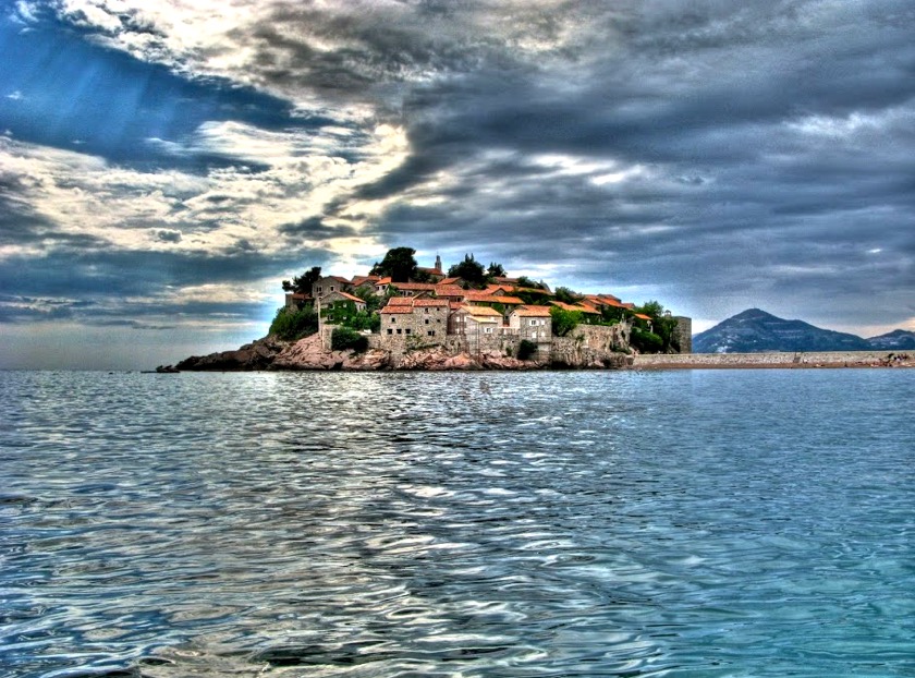 Beautiful Sveti Stefan