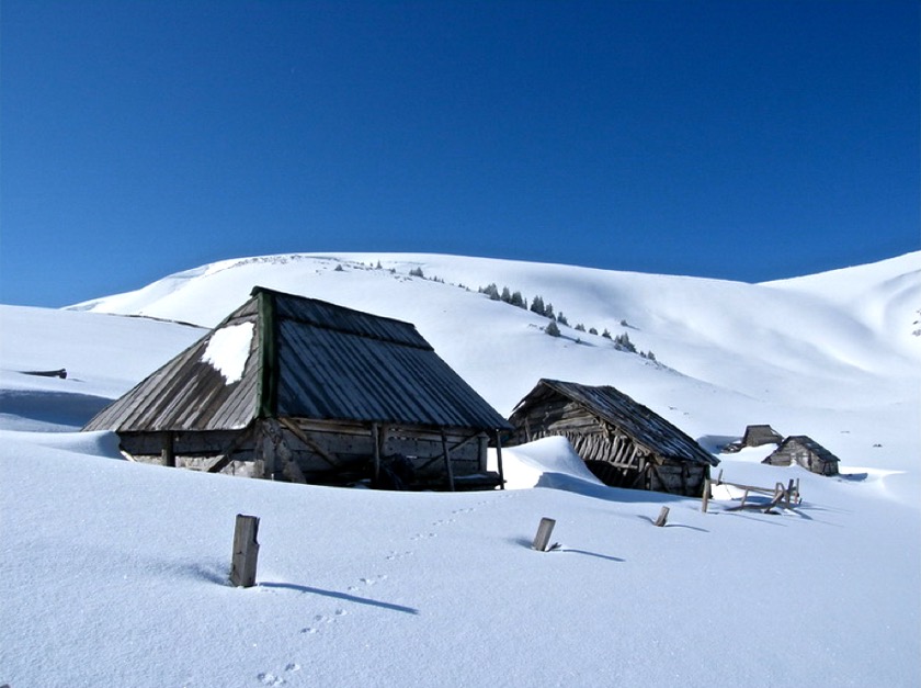 Katun Gudzaljine Mountain