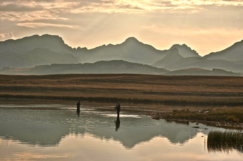 Misty Durmitor National Park