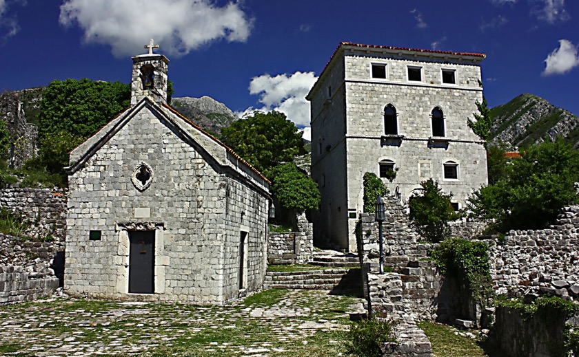 St. Jovan church In Stari Bar