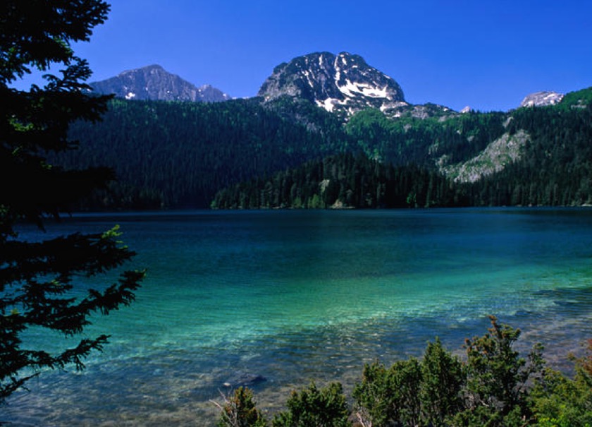 The Black Lake Of Durmitor