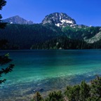 The Black Lake Of Durmitor