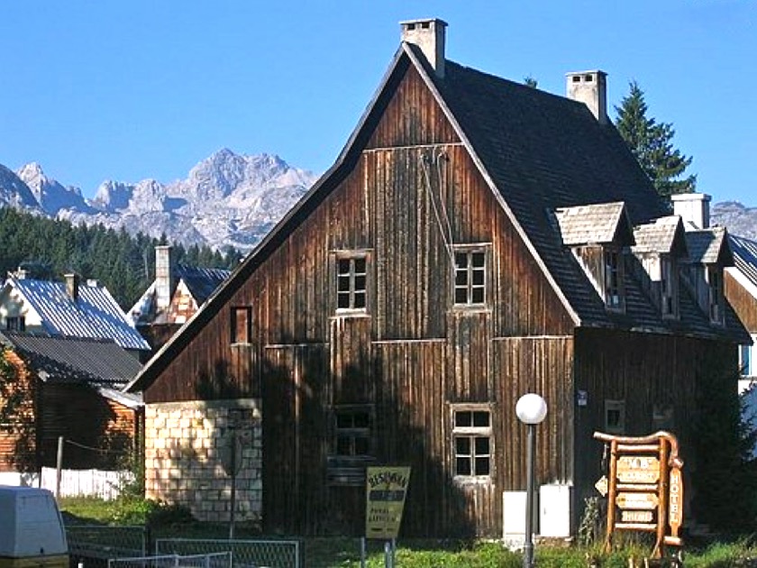 Zabljak Town 1456m Above Sea Level